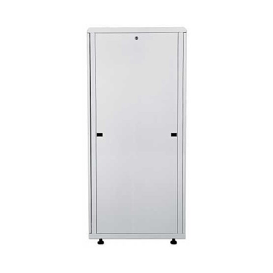 Bild 3 - Kab24 Netzwerkschrank / Serverschrank 19 Zoll 22 HE grau H:112 x B:60 x T:60cm