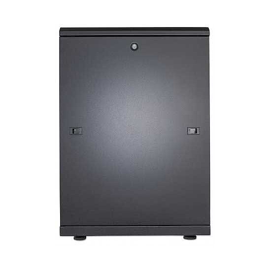 Bild 5 - Kab24 Netzwerkschrank / Serverschrank 19 Zoll 16 HE schwarz montiert H:87,8 x B:60 x T:60cm