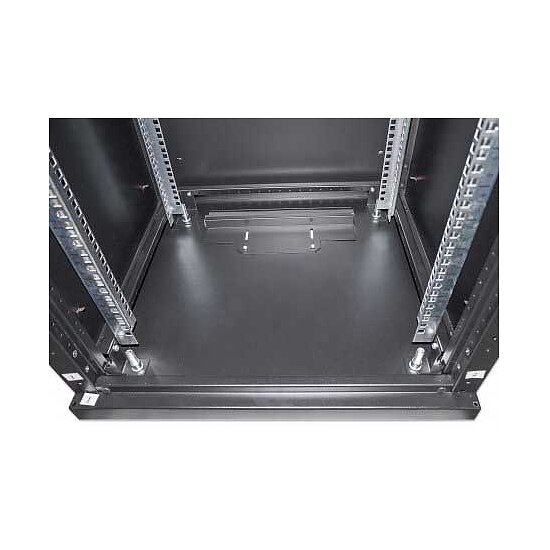 Bild 8 - Kab24 Netzwerkschrank / Serverschrank 19 Zoll 16 HE schwarz montiert H:87,8 x B:60 x T:60cm
