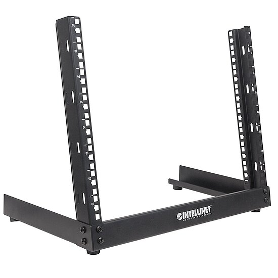 Bild 2 - 714648 48,26 cm (19 Zoll), 2-Pfosten Desktop-Laborgestell 8 HE