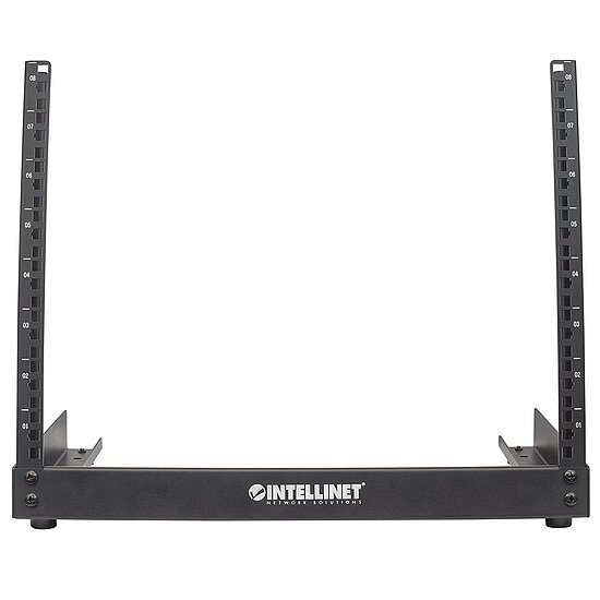 Bild 3 - 714648 48,26 cm (19 Zoll), 2-Pfosten Desktop-Laborgestell 8 HE