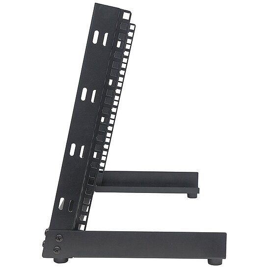 Bild 3 - intellinet 714747 48,26 cm (19 Zoll), 2-Pfosten Desktop-Laborgestell 12 HE