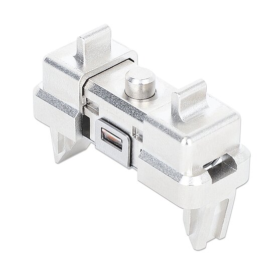 Bild 2 - Clip zur werkzeuglosen Rackmontage, 1 HE