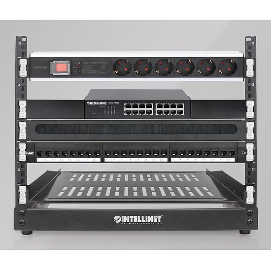 Bild 6 - Clip zur werkzeuglosen Rackmontage, 1 HE