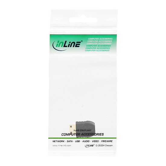 Bild 3 - InLine HDMI Adapter, Mini HDMI C Stecker auf Micro HDMI D Buchse