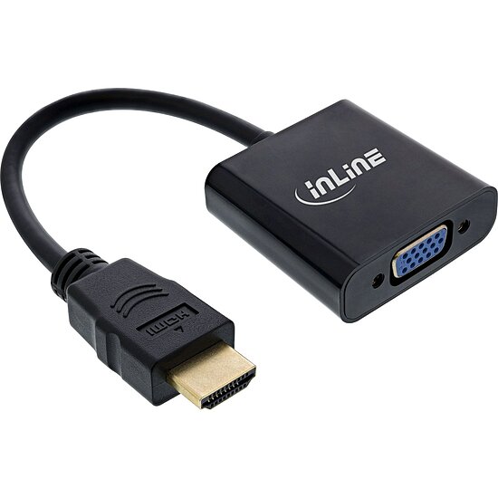 Bild 1 - Aktiver HDMI zu VGA Wandler mit Ton