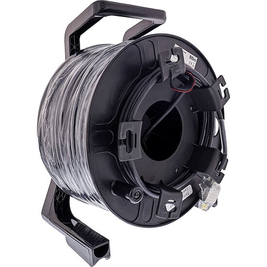 Bild 2 - Netzwerk-Kabeltrommel IP67 Outdoor PUR Harting, Cat.6A S/FTP, 90m