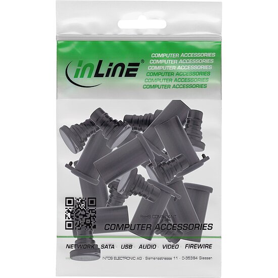 Bild 4 - InLine� Staubschutzkappen f�r Solar Photovoltaik Steckverbinder 10er Set