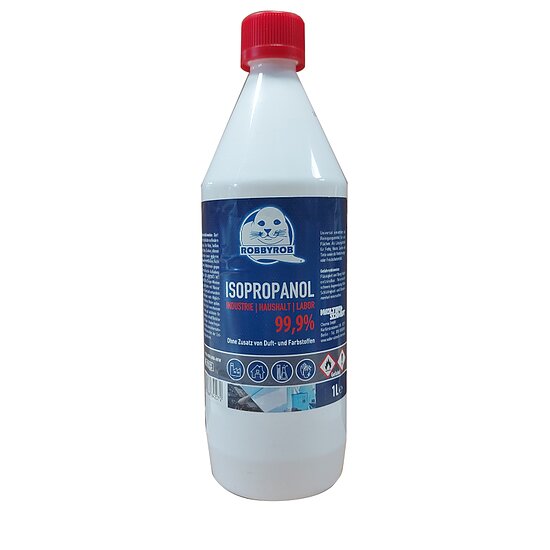 Bild 1 - ROBBYROB Isopropanol 99,9% 1L Flasche