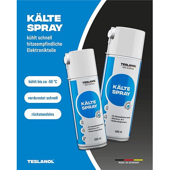Bild 2 - Teslanol Kltespray T71 Polarin Forte