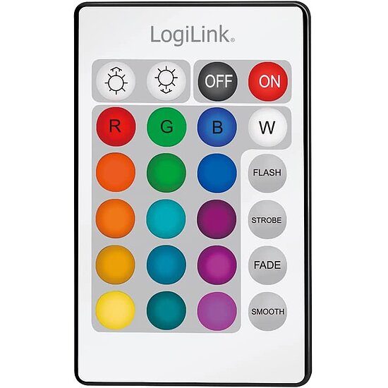 Bild 4 - RGB-LED-Band mit Fernbedienung selbstklebend 3 m USB powerd