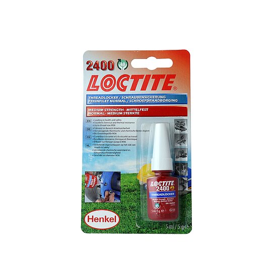 Bild 1 - Loctite 2400 5g Gewindesicherung