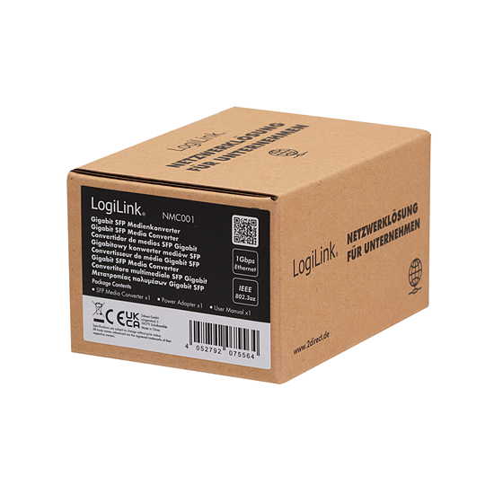 Bild 8 - Gigabit Medienkonverter RJ45 auf SFP