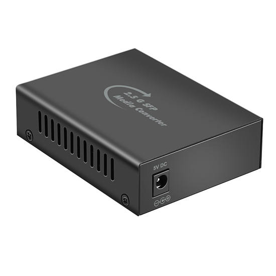 Bild 3 - 2.5 Gigabit Medienkonverter RJ45 to SFP