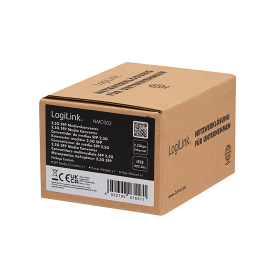 Bild 8 - 2.5 Gigabit Medienkonverter RJ45 to SFP