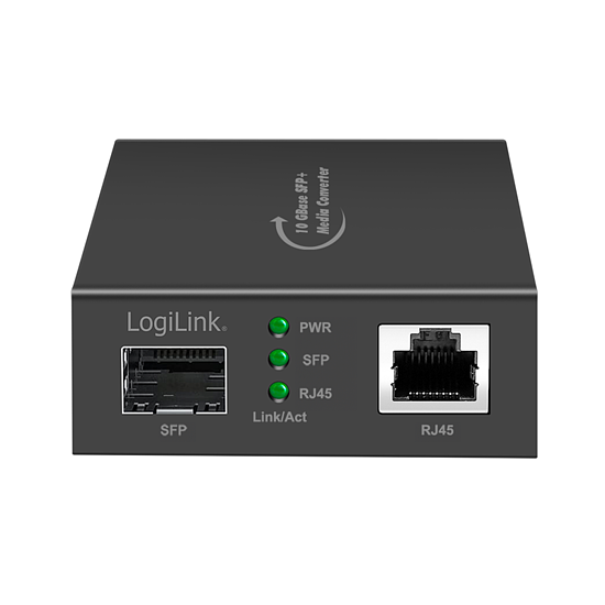 Bild 2 - 10 Gigabit Medienkonverter RJ45 auf SFP+