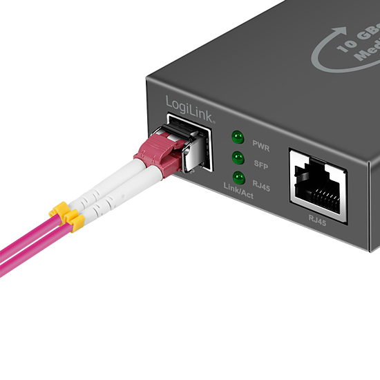 Bild 5 - 10 Gigabit Medienkonverter RJ45 auf SFP+
