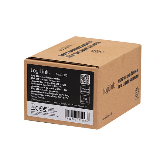 Bild 7 - 10 Gigabit Medienkonverter RJ45 auf SFP+