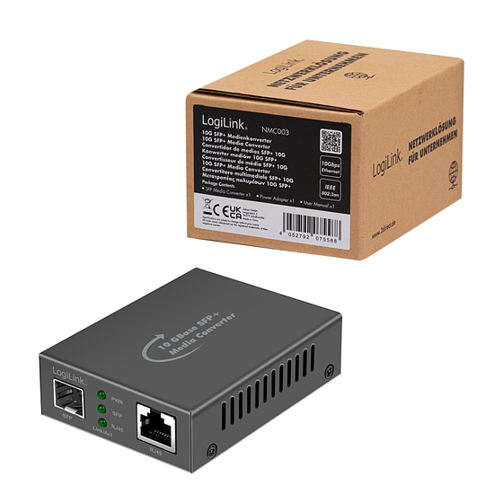 Bild 8 - 10 Gigabit Medienkonverter RJ45 auf SFP+