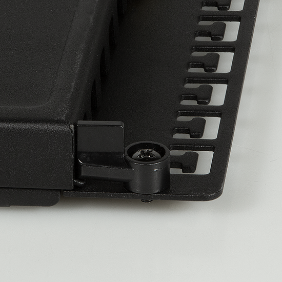 Bild 6 - LogiLink Professional NP0066 geschirmtes Cat 6A Patch-/Verteilerfeld mit 12-Ports 10 Zoll 0, 5 HE Schwarz