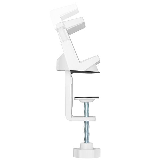 Bild 3 - Klemmhalter f�r Steckdosenleisten / Klemmbereich: 10 - 50 mm / wei�