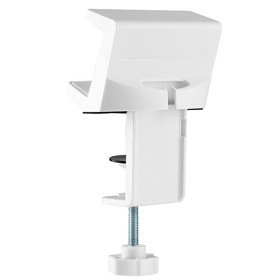 Bild 4 - Klemmhalter f�r Steckdosenleisten / Klemmbereich: 10 - 50 mm / wei�