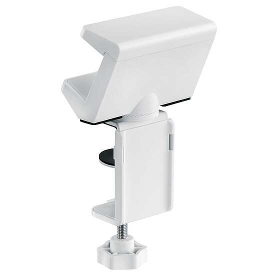 Bild 2 - Klemmhalter fr Steckdosenleisten, 360 Dreh-Design, wei