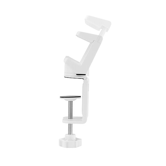 Bild 4 - Klemmhalter fr Steckdosenleisten, 360 Dreh-Design, wei