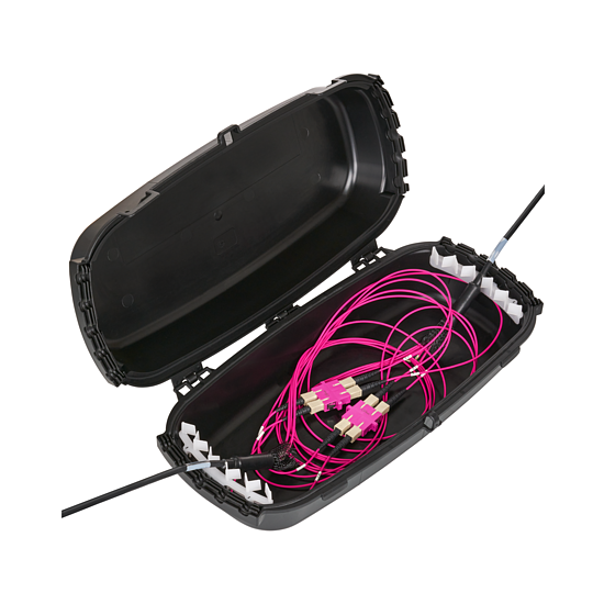 Bild 7 - Sicherheits Schutzbox Kabelschutzbox schwarz IP54