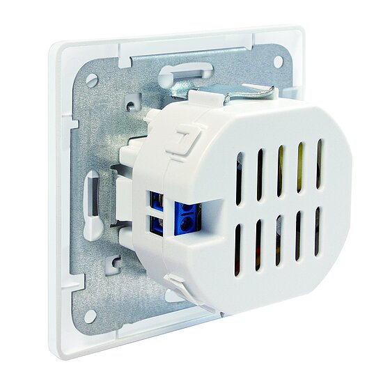 Bild 3 - USB Steckdose Unterputz 230V mit 2 x USB A Ladebuchse max 2,1A