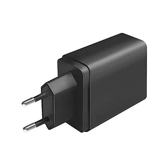 Bild 3 - USB Ladeadapter 2,1 A 4 Port schwarz inkl. 1 x USB-C Buchse