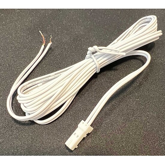 Bild 2 - 2m Anschlusskabel 12V / 24V f�r Trafos der Serie FURNITURE S auf offenes Ende max. 1,4A