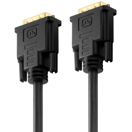 Bild 2 - PureLink Single Link DVI Verbindungskabel 25m DVI-D Stecker (18+1) auf DVI-D Stecker (18+1), zertifiziert