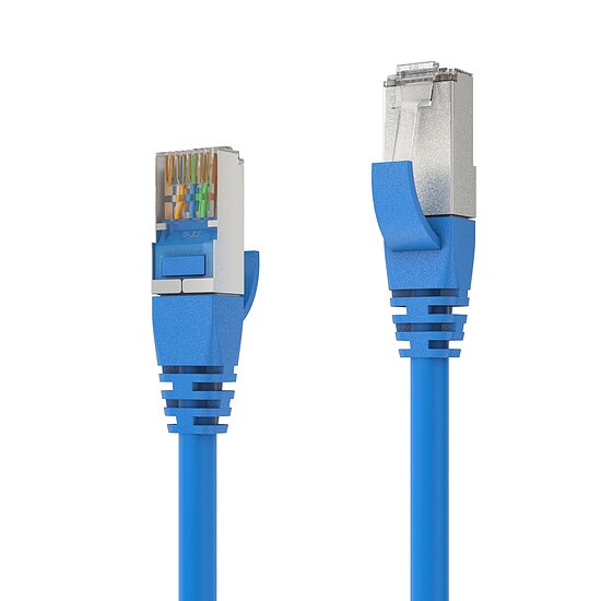Bild 2 - CAT6 PoE+ Kabel AWG 23 belastbar bis 30W nach IEEE 802.3at