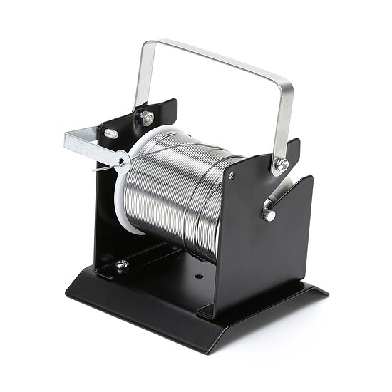 Bild 3 - L�tzinnhalter aus Metall