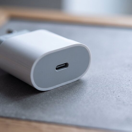 Bild 2 - USB PD Ladeger�t USB-C 20W wei�