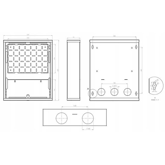 Bild 7 - Telekommunikation Aufputzdose
