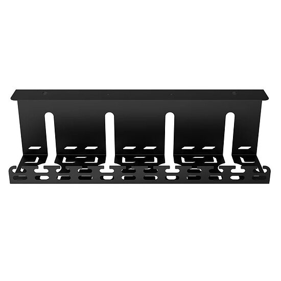 Bild 2 - Untertisch-Kabel-Organizer 40 cm schwarz