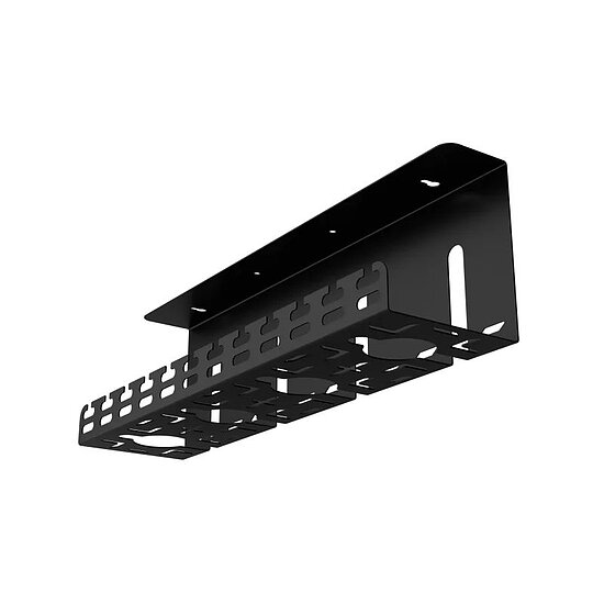 Bild 3 - Untertisch-Kabel-Organizer 40 cm schwarz