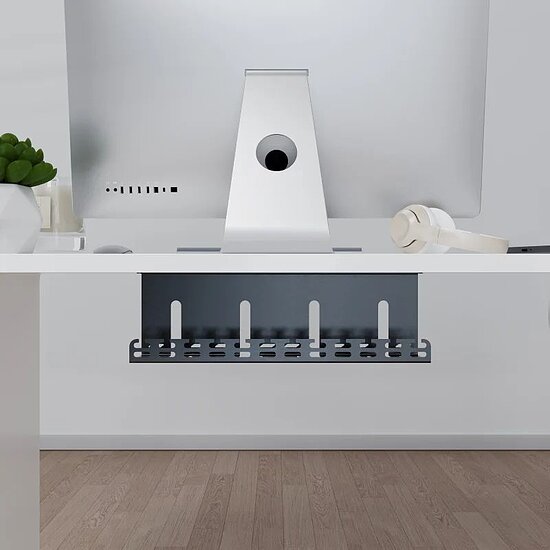 Bild 4 - Untertisch-Kabel-Organizer 40 cm schwarz