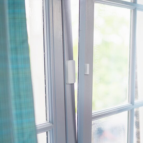 Bild 2 - Wi-Fi Smart T�r- & Fenstersensor, Tuya kompatibel