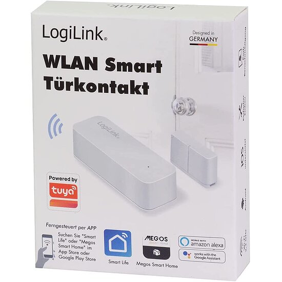 Bild 9 - Wi-Fi Smart T�r- & Fenstersensor, Tuya kompatibel