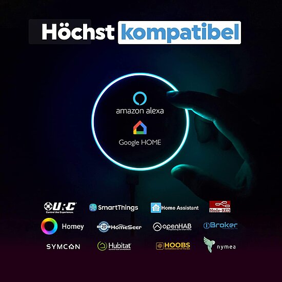 Bild 7 - Shelly Plus 2PM Gen3 / Wlan & Bluetooth 2 Kanle Smart Relais Schalter mit Leistungsmessung