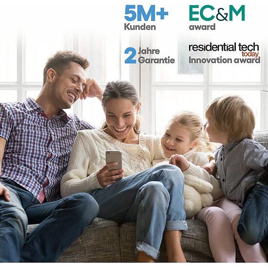 Bild 8 - Shelly Plus 2PM Gen3 / Wlan & Bluetooth 2 Kanle Smart Relais Schalter mit Leistungsmessung
