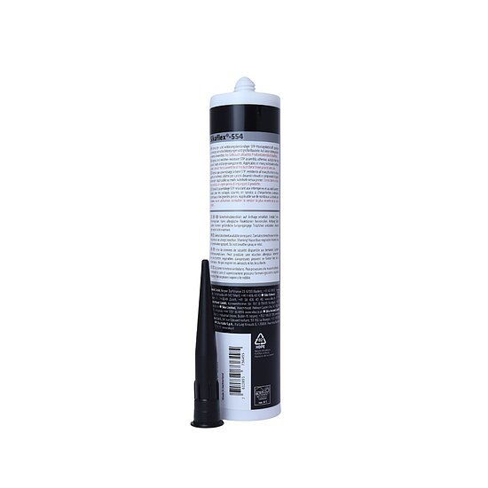 Bild 2 - Sikaflex 554 Schwarz 300ml