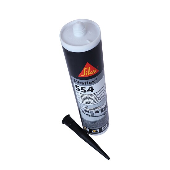 Bild 3 - Sikaflex 554 Schwarz 300ml