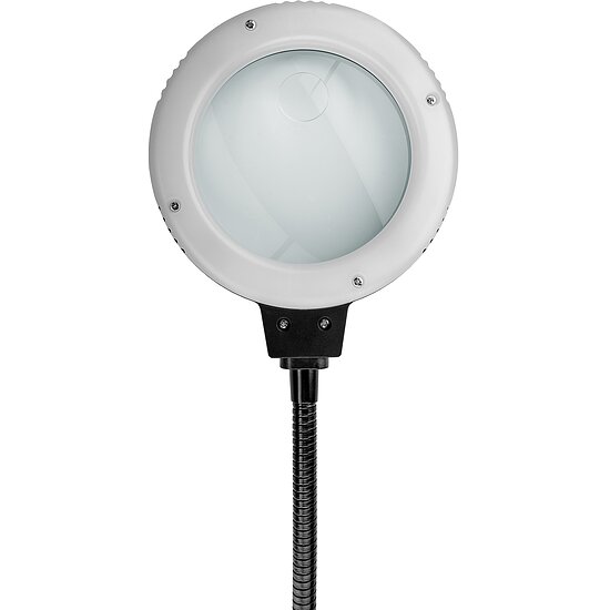 Bild 2 - Fixpoint Lthilfe mit LED-Lampe Schwanenhals-Krokodilklemme Lupe mit LED Lampe