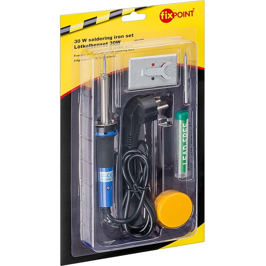 Bild 2 - Ltkolbenset 30 Watt 5-tlg- Lt-Set fr feine Ltarbeiten