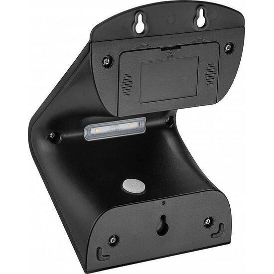 Bild 3 - LED Solar Wandleuchte mit Bewegungsmelder IP65 schwarz 3,2W entspricht 38W