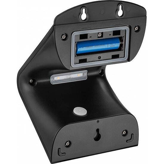 Bild 4 - LED Solar Wandleuchte mit Bewegungsmelder IP65 schwarz 3,2W entspricht 38W